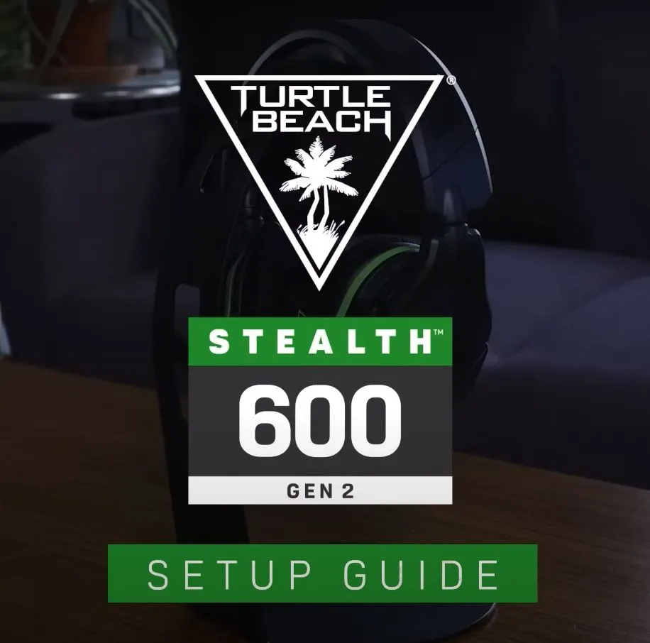Turtle Beach Stealth 600 Gen 2 Wireless Headset