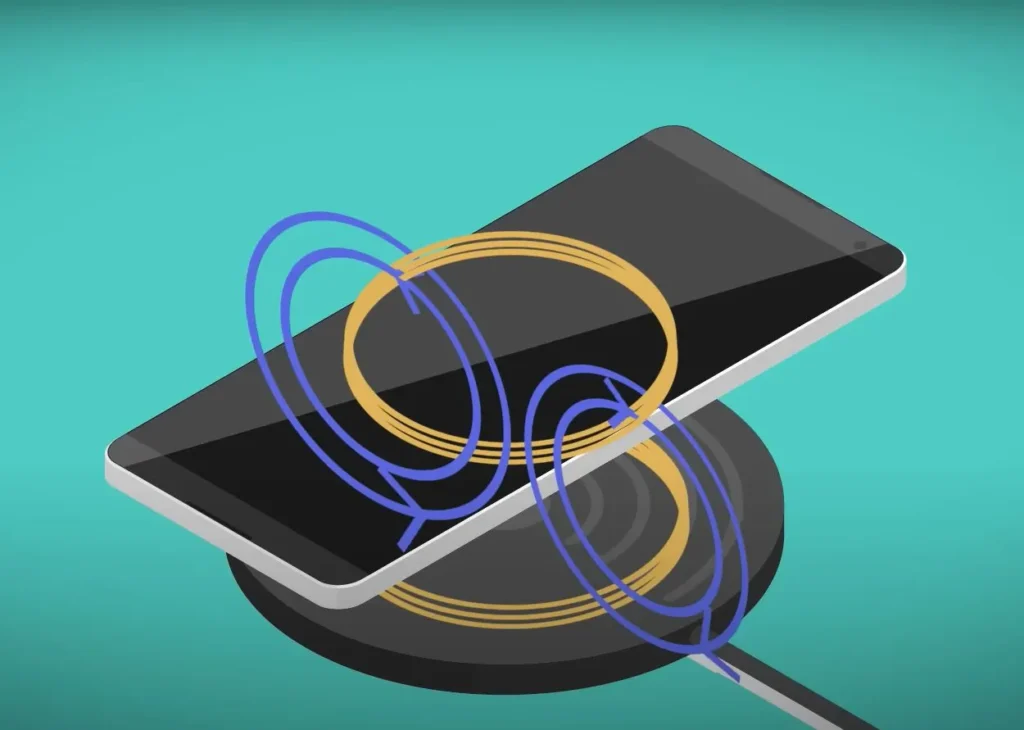 What is the process of wireless charging and which smartphones are compatible with it