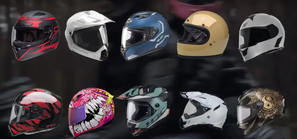 Motorcycle Helmets With Bluetooth Wireless Technology