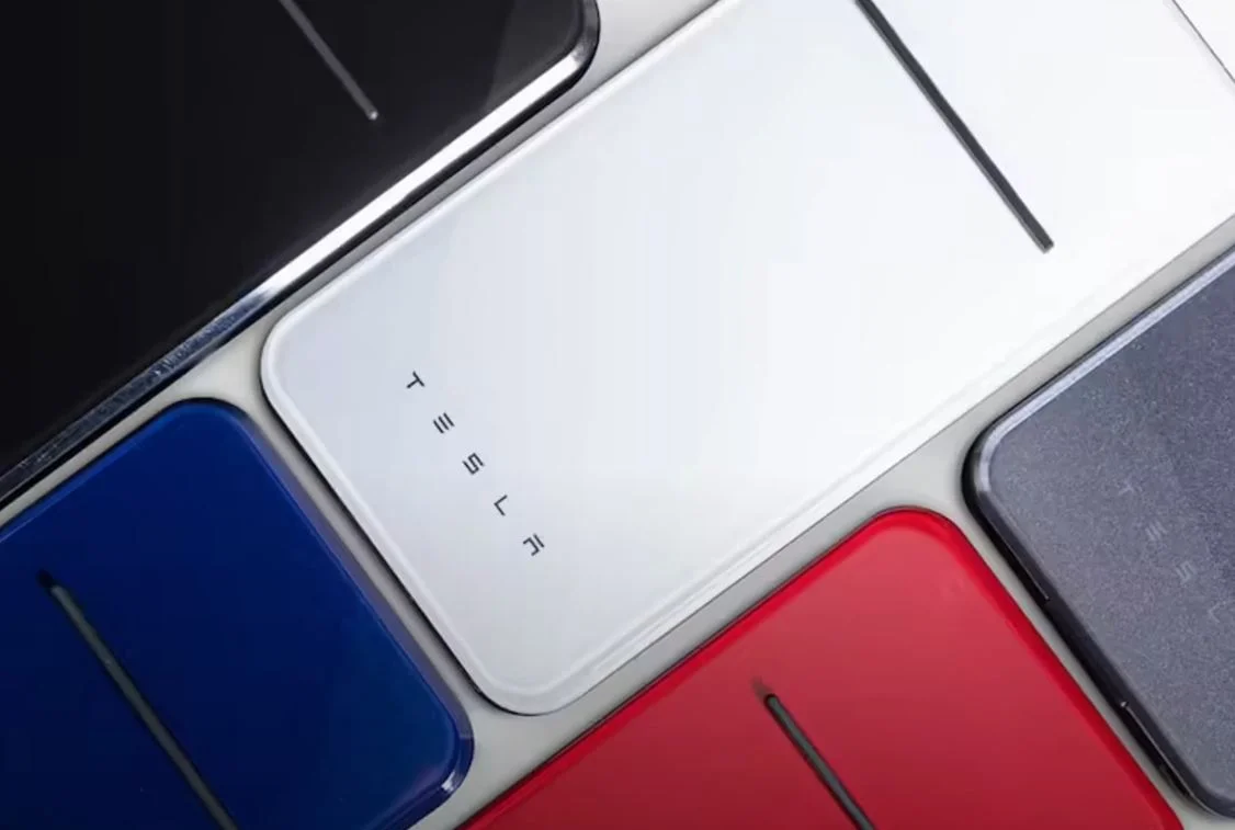 Wireless Charging Platform and Wireless Portable Charger Tesla